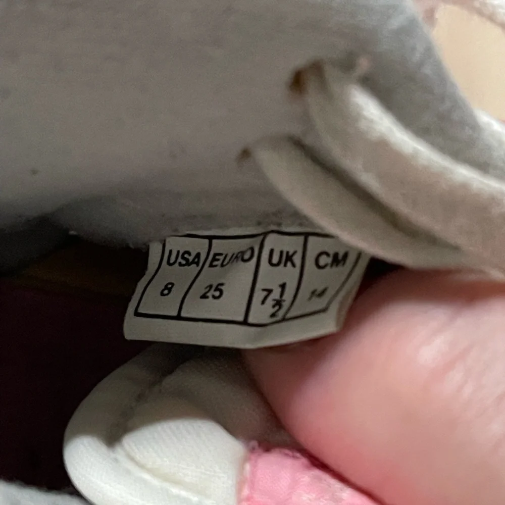Vintage Nike High‎ Top Baby Toddler Display Shoes Size 8